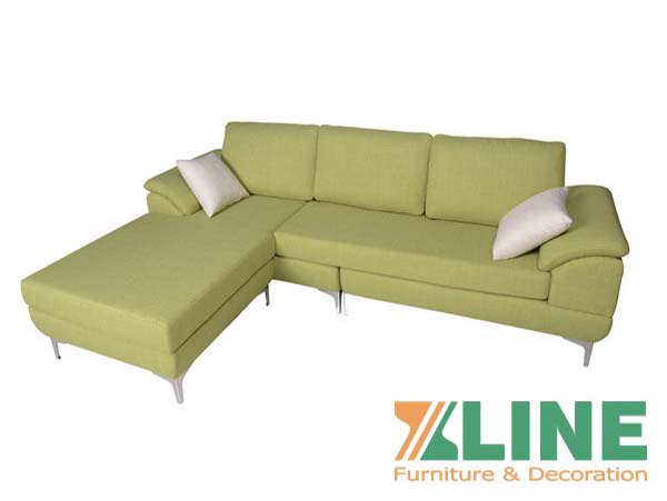 sofa nỉ chữ L