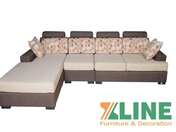 Sofa nỉ chữ L