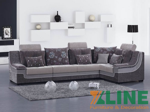 Sofa nỉ nhập khẩu tại Hà Nội